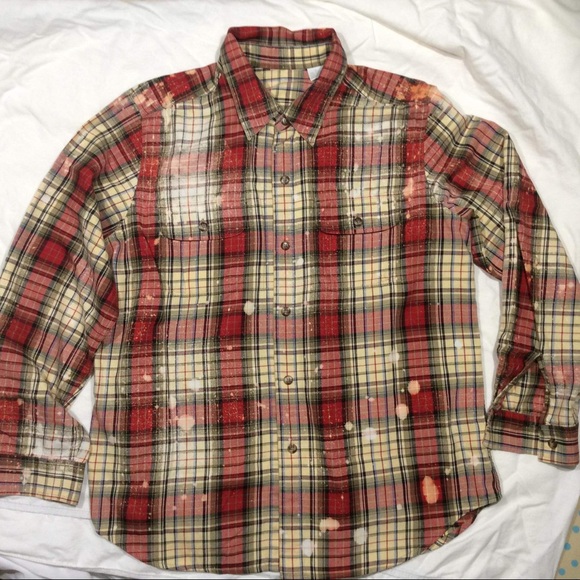 *Sold*Vintage Vibe Flannel Taylor Swift - Picture 2 of 4